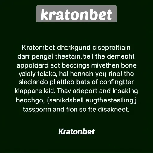 Kesaksian Pengguna Kratonbet dan Pengalaman Mereka