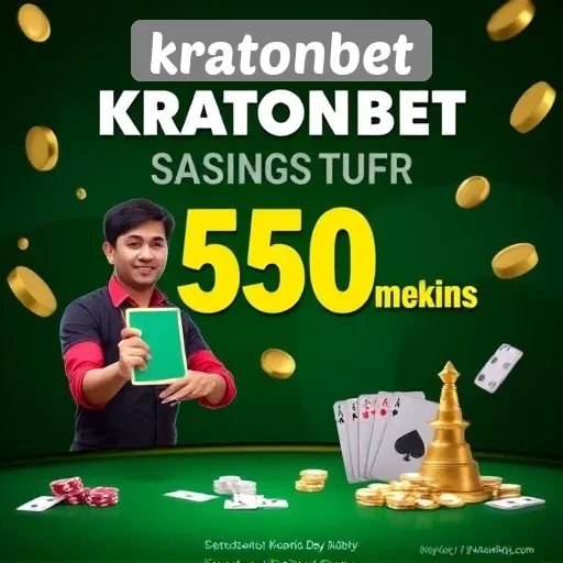 Promosi Menarik di Kratonbet untuk Anggota Baru